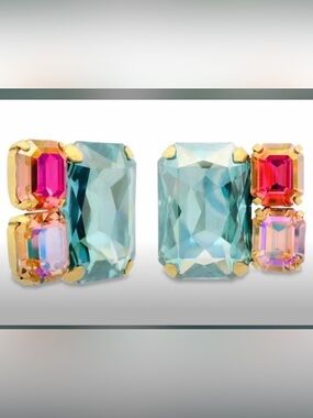 TOVA Diana Pastels Earrings